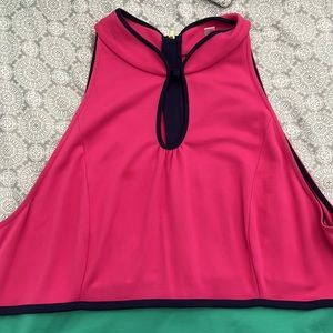 Lilly Pulitzer halter body con multicolor dress